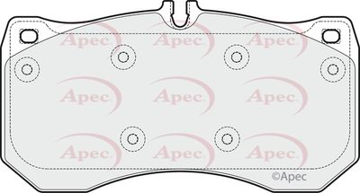 APEC Front Brake Pads PAD1910
