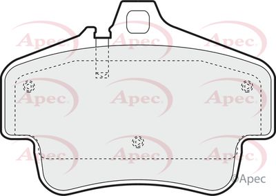 APEC Brake Pads PAD1407