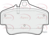 APEC Brake Pads PAD1407