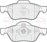 APEC Front Brake Pads PAD1716