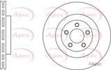 APEC Brake Disc DSK2632