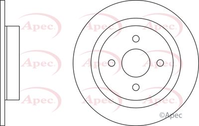 APEC Brake Disc DSK2488