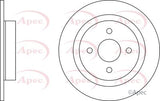 APEC Brake Disc DSK2488