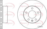 APEC Brake Disc DSK2446