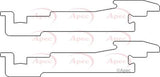 APEC Brake Adjuster Kit ADB3017