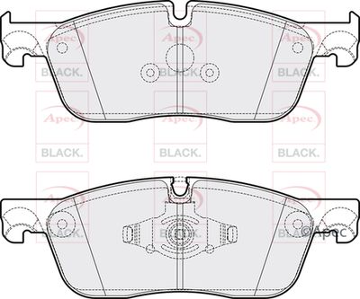 APEC Front Brake Pads PAD2061B