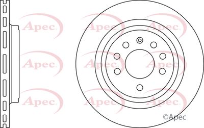 APEC Brake Disc DSK2385