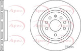APEC Brake Disc DSK2385