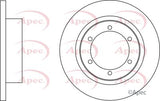 APEC Brake Disc DSK2885