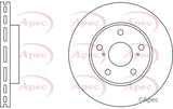 APEC Brake Disc DSK2745