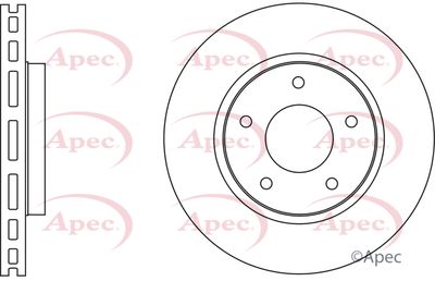 APEC Brake Disc DSK2666