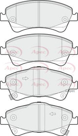 APEC Front Brake Pads PAD1707