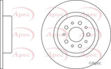 APEC Brake Disc DSK2335