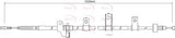 APEC Brake Cable CAB1254
