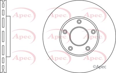 APEC Brake Disc DSK3052