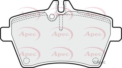 APEC Front Brake Pads PAD1439