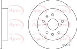 APEC Brake Disc DSK2742