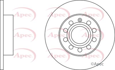 APEC Brake Disc DSK2218