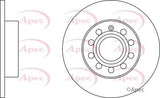 APEC Brake Disc DSK2218