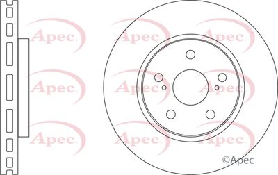APEC Brake Disc DSK3373