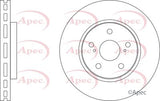 APEC Brake Disc DSK3373