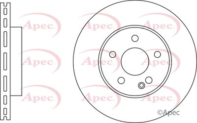 APEC Brake Disc DSK3272