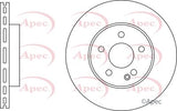 APEC Brake Disc DSK3272