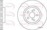 APEC Brake Disc DSK2267