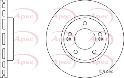 APEC Brake Disc DSK2438