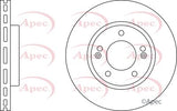 APEC Brake Disc DSK2438