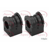 APEC Anti-Roll Bar Bush X2 AST8296