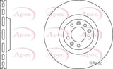 APEC Brake Disc DSK2184