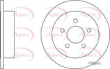 APEC Brake Disc DSK2637