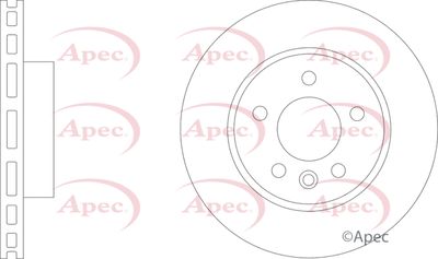 APEC Brake Disc DSK3312