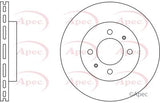 APEC Brake Disc DSK2642