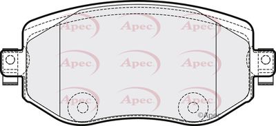 APEC Front Brake Pads PAD2169