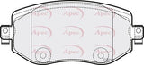 APEC Front Brake Pads PAD2169