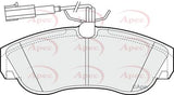 APEC Brake Pad PAD1206