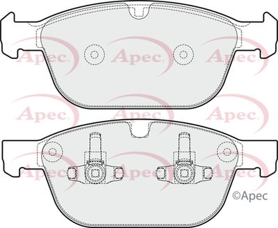 APEC Front Brake Pads PAD1719