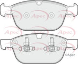 APEC Front Brake Pads PAD1719