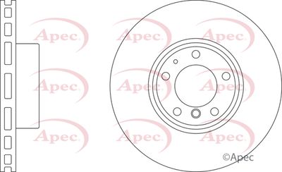 APEC Brake Disc DSK2199