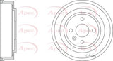 APEC Brake Drum DRM9218