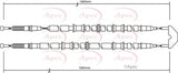 APEC Brake Cable CAB1500