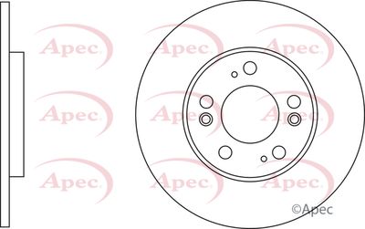 APEC Brake Disc DSK3005