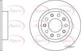 APEC Brake Disc DSK2861