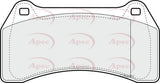 APEC Front Brake Pads PAD1246