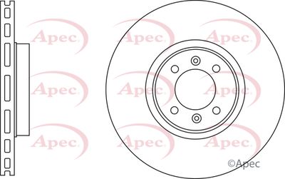 APEC Brake Disc DSK3133