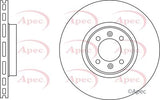APEC Brake Disc DSK3133