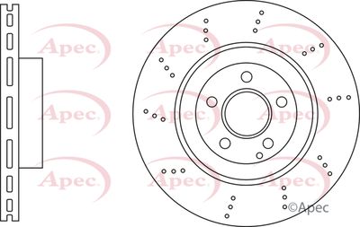 APEC Brake Disc DSK3213