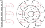 APEC Brake Disc DSK3213